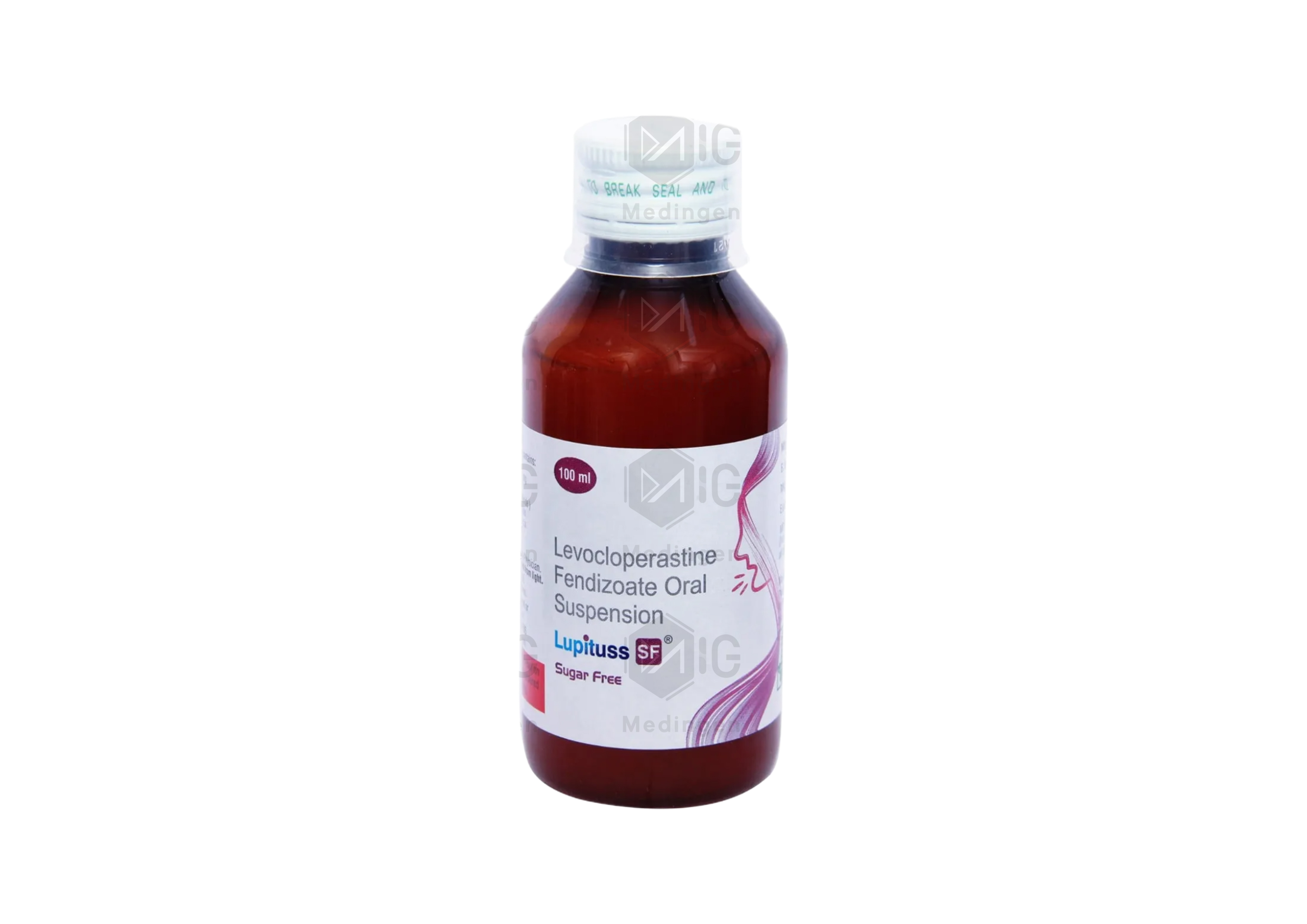 LUPITUSS SF SUSPENSION 100ML
